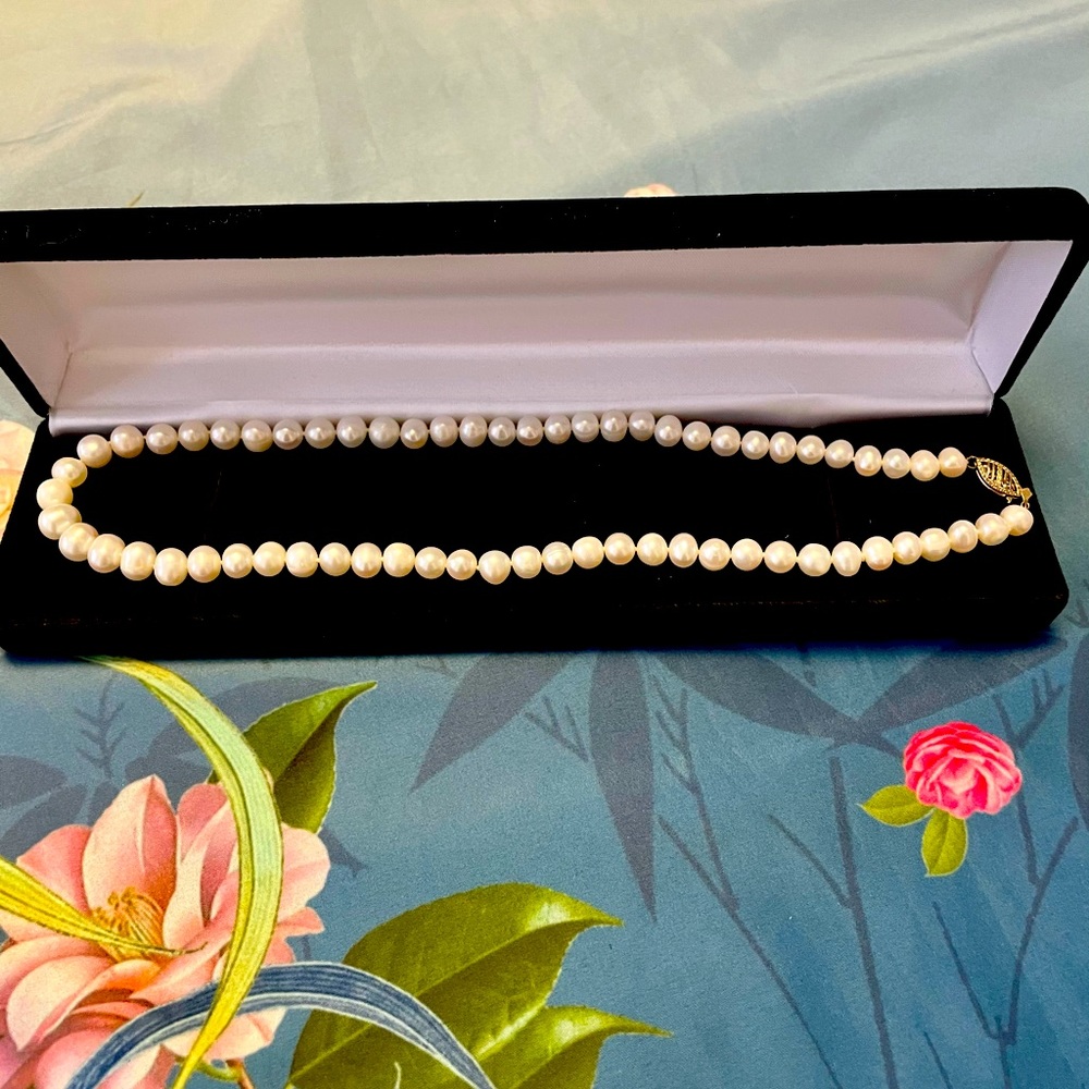 Pearl necklace ❤️